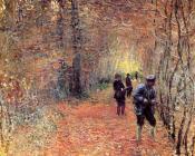 克劳德 莫奈 : Hunting